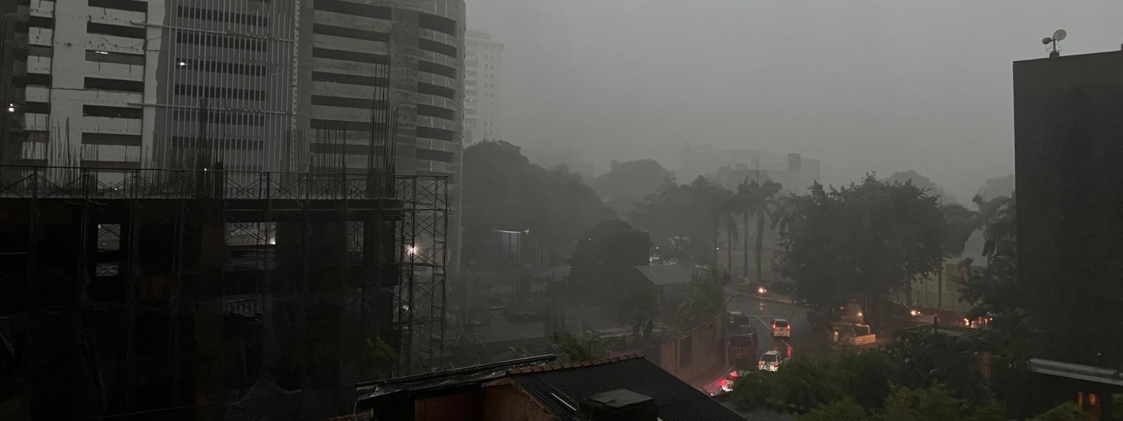 Weather: 32 trees uprooted in Colombo